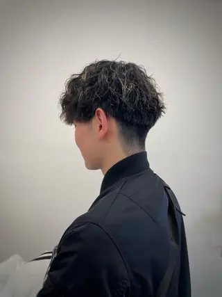 パーマ メンズ 🌱メンズ特化🌱 ニュアンス/リョウガのヘアスタイル