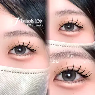 マツエク・マツパ 🍬fein. Yumina🍬のマツエク・マツパデザイン