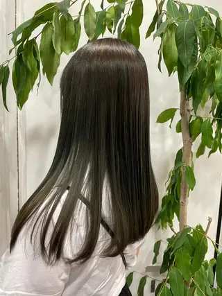 ロング カラー 🫧ハイトーン/ ブリーチ🫧白石航汰のヘアスタイル