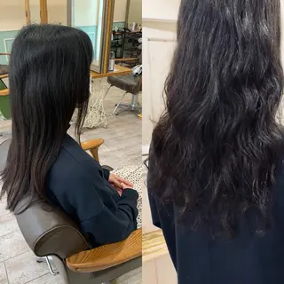 セミロング 丹野 圭太のヘアスタイル