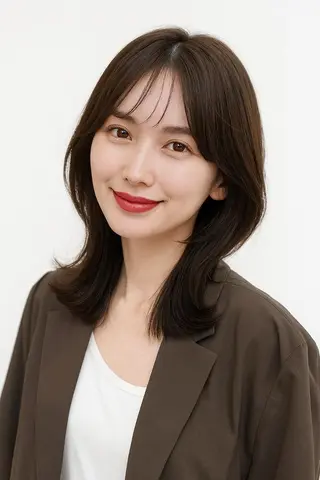 ミディアム マイナス5歳若見え 40代以上必見✊️のヘアスタイル