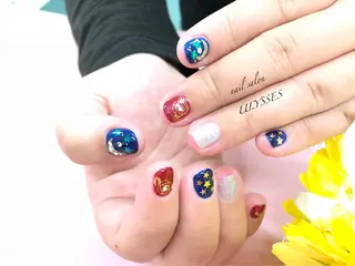 ネイル ユリシスネイル 担当近藤のネイルデザイン