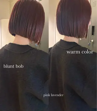 ショート カラー ⌇🌹透明感カラー 🌹ᴍᴇɢᴜᴍɪ ⌇のヘアスタイル
