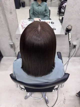 カラー Asami/名古屋/ ハイトーン/デザインのヘアスタイル