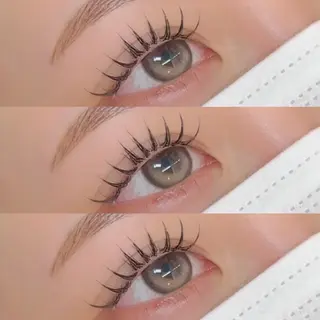 マツエク・マツパ nerine博多 momokaのマツエク・マツパデザイン