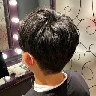 ショート メンズ トツカ ルイの眉毛・アイブロウイメージ