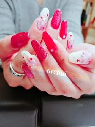 ネイル orchid ♡オーキッドのネイルデザイン