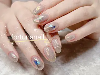 ネイル Nail •Head スパFortunaのネイルデザイン