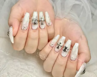 ネイル 🎀 moo～ 🎀のネイルデザイン