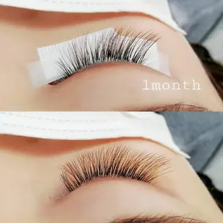マツエク・マツパ LATTE eyelashのマツエク・マツパデザイン