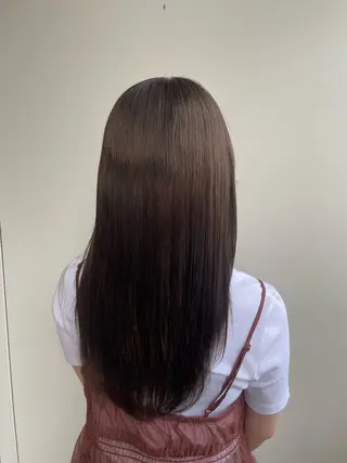 ロング カラー 🎀レイヤー/パーマ カラー/ai🎀のヘアスタイル