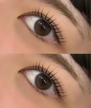 マツエク・マツパ merci Haruのマツエク・マツパデザイン