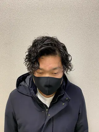 ショート 笠原 大輝のヘアスタイル