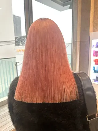 カラー 🤍垢抜け♡透明感 カラーmoeka🤍のヘアスタイル