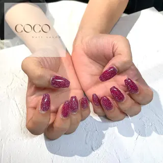 ネイル NAIL SALON / 耳ツボ HBLのネイルデザイン