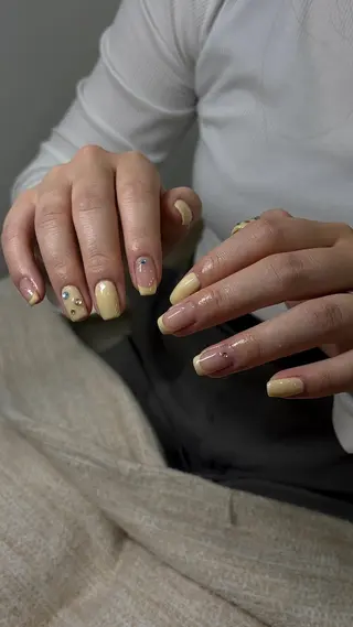 ネイル THREE nail 長谷川のネイルデザイン