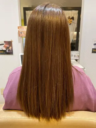 カラー 神﨑優希 /髪質改善/艶カラーのヘアスタイル