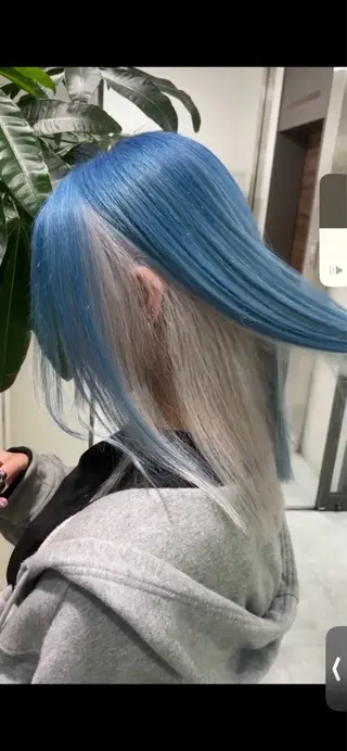 ミディアム カラー ‎🤍札幌ハイトーン 🤍シンゴのヘアスタイル