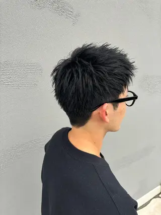 ショート 🍀メンズカット／ takuho🍀のヘアスタイル