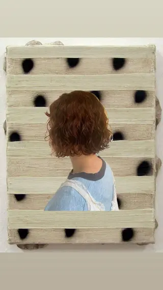 ミディアム パーマ カワクボ ソラのヘアスタイル