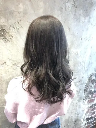 セミロング カラー 💎レイヤー/韓国 💎石戸谷のヘアスタイル