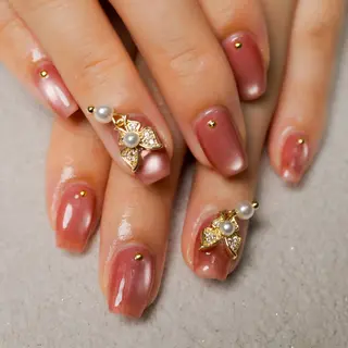 ネイル NEWMOON maki_恵比寿のネイルデザイン
