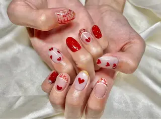 ネイル マツエク・マツパ アイブロウ Nail&eye Belire 新宿のネイルデザイン