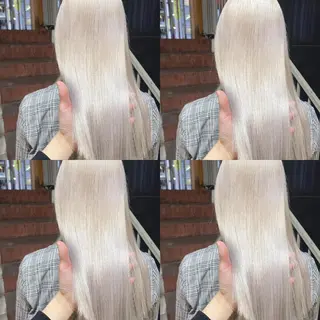 セミロング カラー レイヤー×艶髪特化 マネージャー安藤光司のヘアスタイル