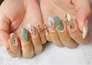 ネイル nail salon Lianのネイルデザイン