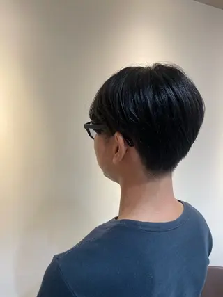 ショート nao .のヘアスタイル
