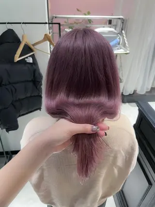 カラー MATTY yoshika 🐻のヘアスタイル