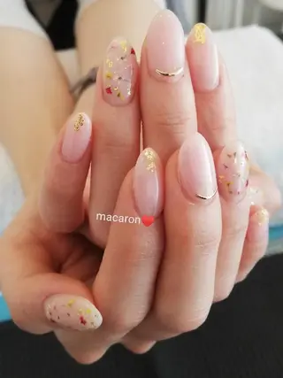ネイル nail salon macaron のネイルデザイン