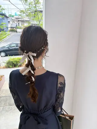 ヘアアレンジ 清水 美香のヘアスタイル