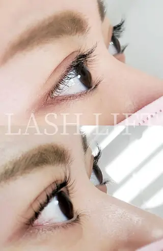 マツエク・マツパ LATTE eyelashのマツエク・マツパデザイン