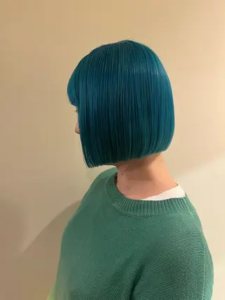 ショート カラー 🦮shiori アイドルオタク🦮のヘアスタイル