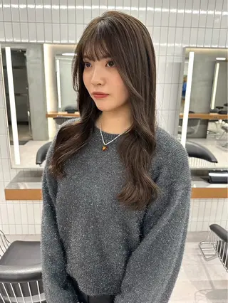 ロング カラー メンズ特化美容師/ すなおのヘアスタイル