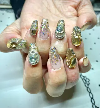 ネイル nailist cocoのネイルデザイン