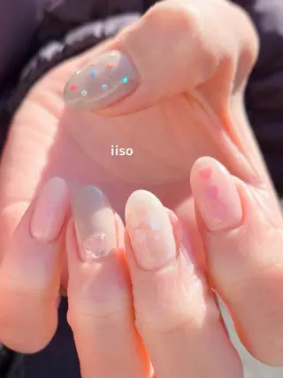 ネイル 45 iisoのネイルデザイン