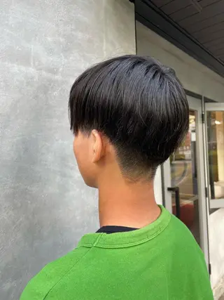 ショート メンズ 青田 明日海のヘアスタイル