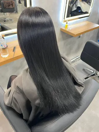 カラー 札幌ブリーチなし 👑ヒリュウのヘアスタイル