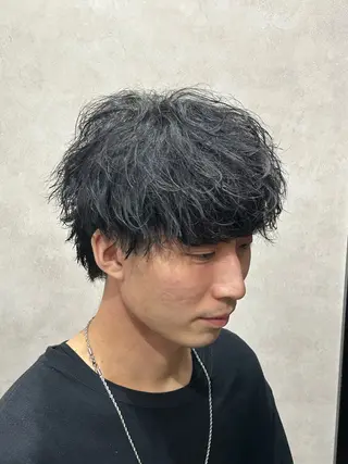 ショート 🔥EDEN春日部パ ーマ特化SHOTAのヘアスタイル
