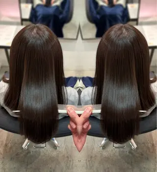 ロング 平山 正樹のヘアスタイル