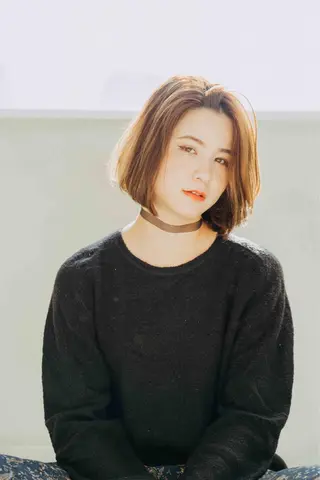 ショート カラー パーマ ヘアアレンジ メンズ キッズ ネイル マツエク・マツパ 藤井 仁紀のヘアスタイル