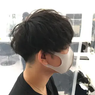 ショート パーマ ヘアアレンジ メンズ 🔥メンズ特化🔥 木村 祐太のヘアスタイル