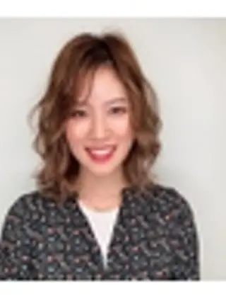 ミディアム パーマ 髪質改善/縮毛矯正 今井ノブヤスのヘアスタイル