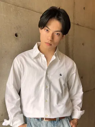 メンズ メンズ支持率No.1 ×パーマ◎サエキのヘアスタイル