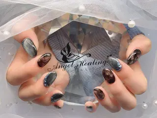 ネイル エンジェル ヒーリング 矢場町店のネイルデザイン
