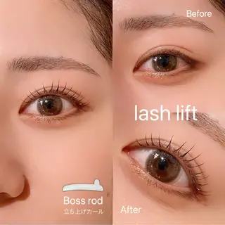 マツエク・マツパ Lien eye salonのマツエク・マツパデザイン