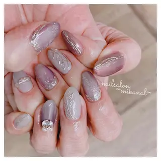ネイル nailsalon ∞ ﾐｶﾅﾙ ∞のネイルデザイン