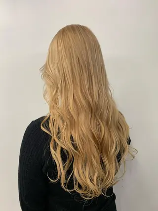 ミディアム カラー ヘアアレンジ Arumeria ❄️富澤翼❄️のヘアスタイル